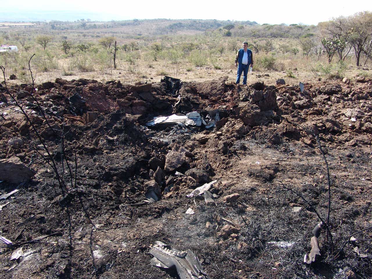 Aviation Law Crash Photo Mexico